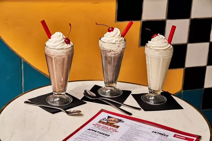 Iconic Diner Breakfast Steps from Carnegie Hall and Central Park