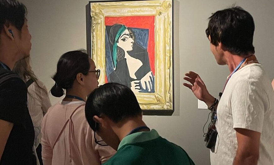 Image 13: Visita guiada a pie y visita al museo de Barcelona Picasso