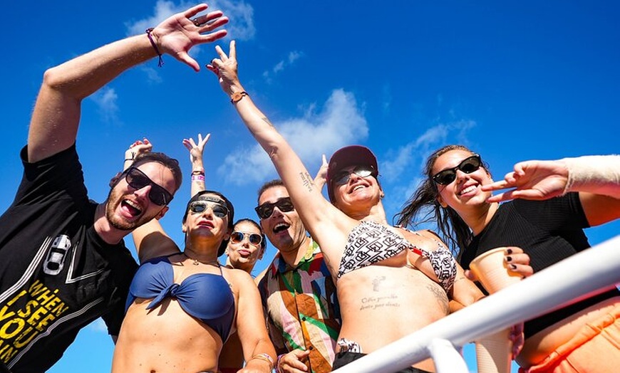 Image 9: Isla Mujeres Catamaran Cruise and Beach Club from Riviera Maya