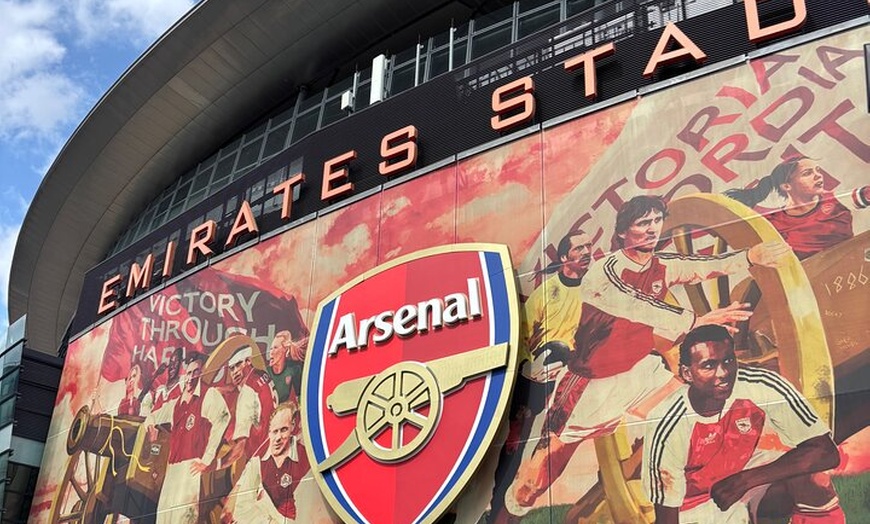 Image 2: Arsenal in Action: The Emirates Experience