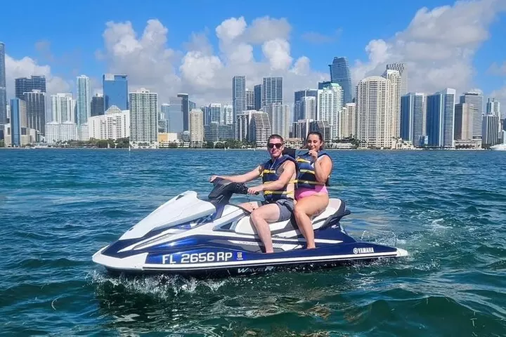 Miami Biscayne Bay Jet Ski Tour