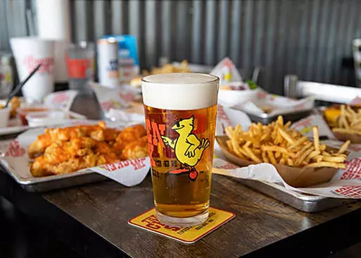 5% Cash Back at The Chicken Shack