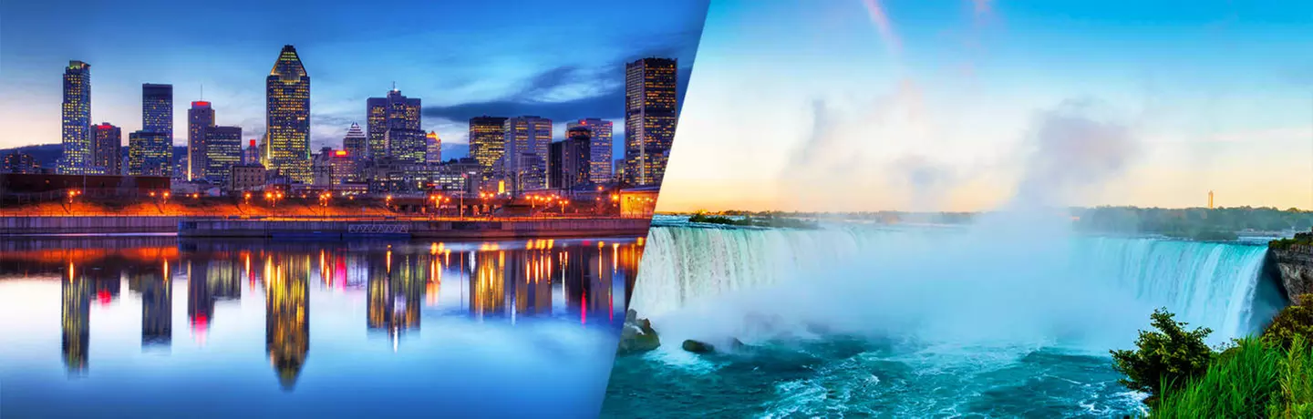 ✈ KANADA | Québec & Ontario - Mit dem Mietwagen durch Québec und Ontario 2*, 12 Nächte - Rundreise mit dem Mietwagen - Primary Image