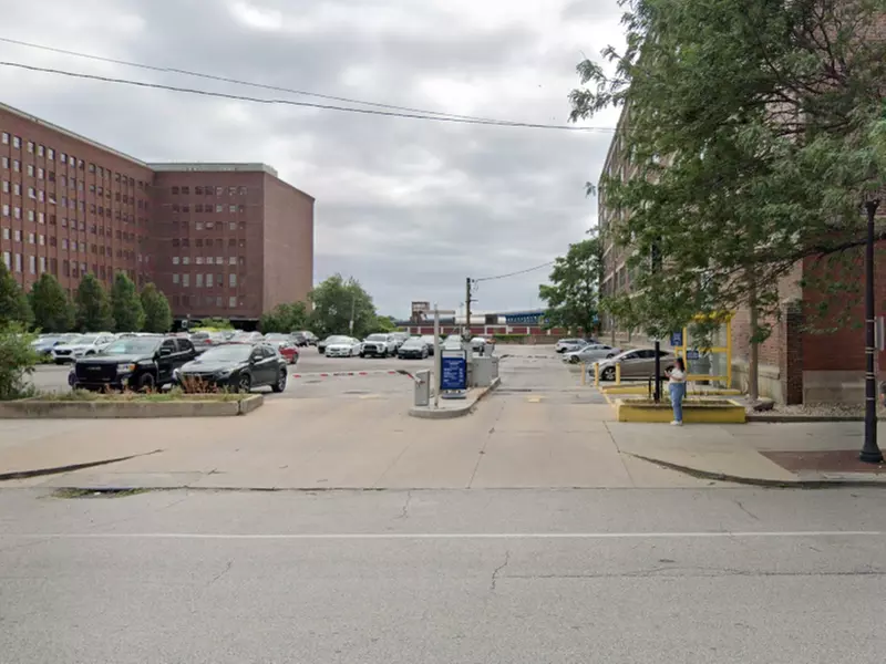 Parking at Big Lot