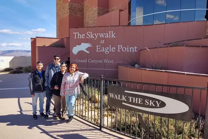 Grand Canyon West Skywalk Western Ranch Joshua Forest