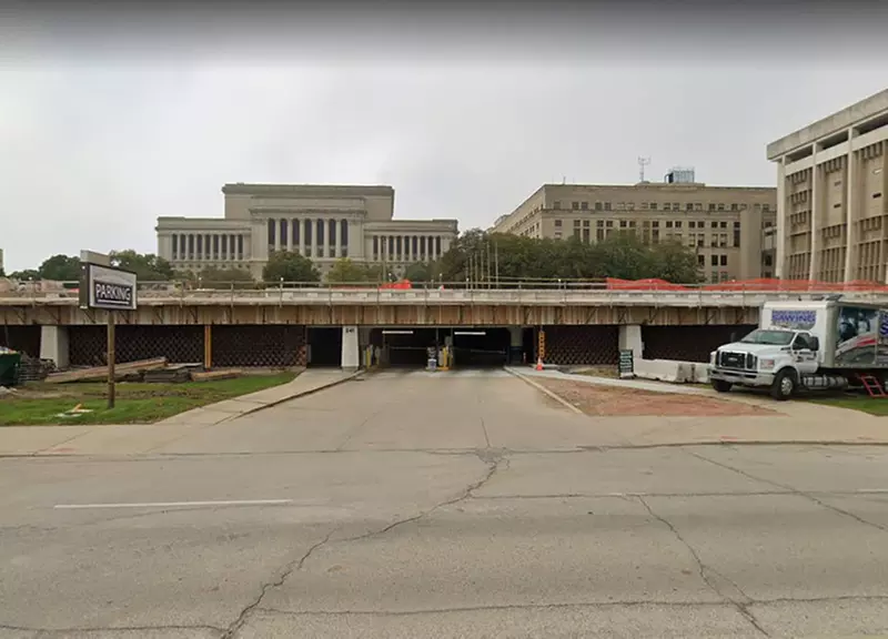 Parking at MKE Parking Garage
