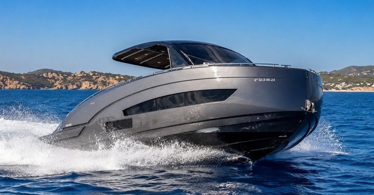 Yate de lujo para excursión de Ibiza a Formentera con Seabob