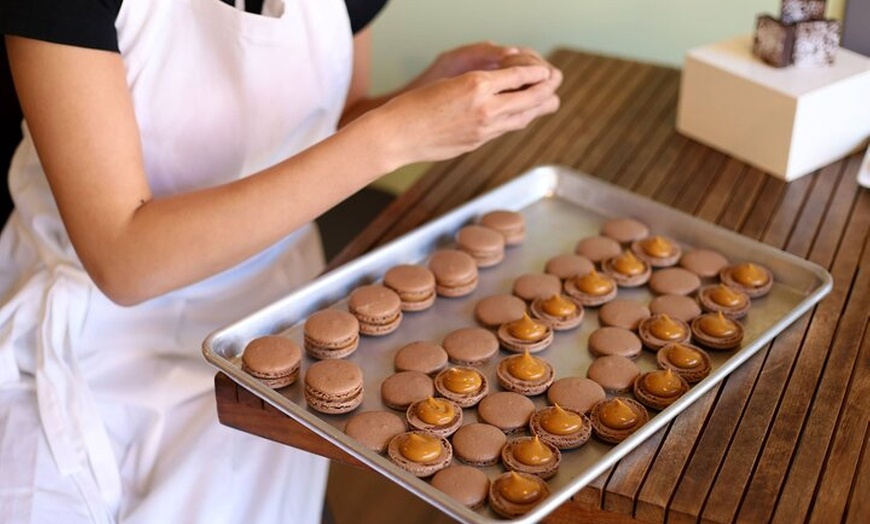Image 2: Macaron Cooking Class at a Local Wine Bar in Atlanta
