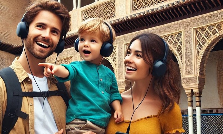 Image 4: Entrada a la Alhambra y Audioguía – Explora a tu propio ritmo