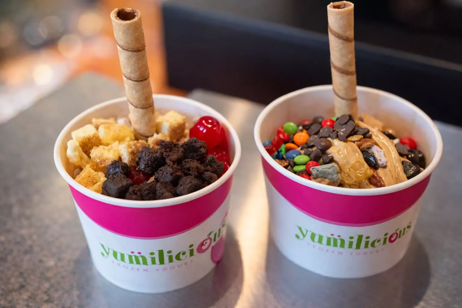 $10 For $20 Worth Of Frozen Yogurt, Shakes & More