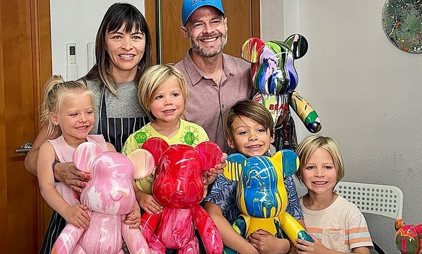 Image 6: Bear Art Studio: Pinta lo tuyo - Taller de arte fluido en Alicante