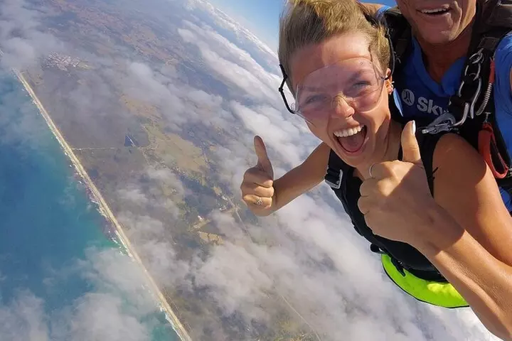 Byron Bay: Tandem Skydive Experience
