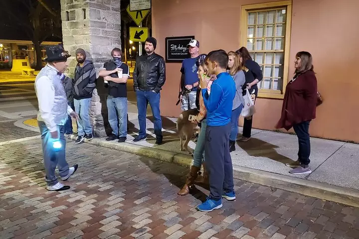 Walk the Oldest Streets of South St. Augustine Haunting Tour