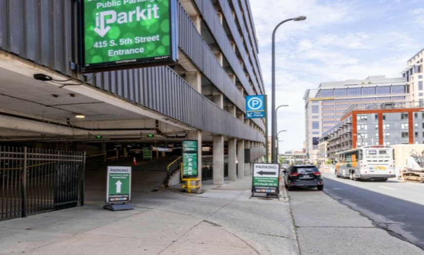 Image 11: Parking at Government Center Garage