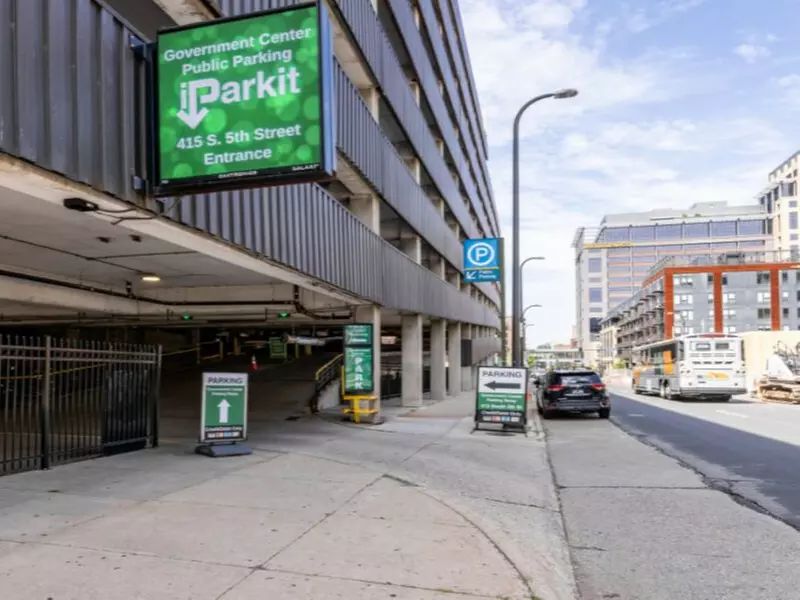 Parking at Government Center Garage