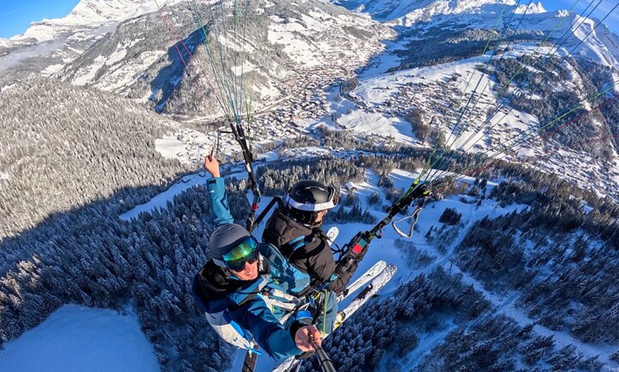 Image 10: Baptême en Parapente à La Clusaz