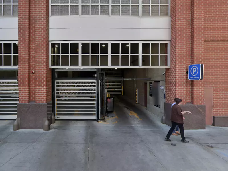 Parking at Residence Inn Denver City Center Garage