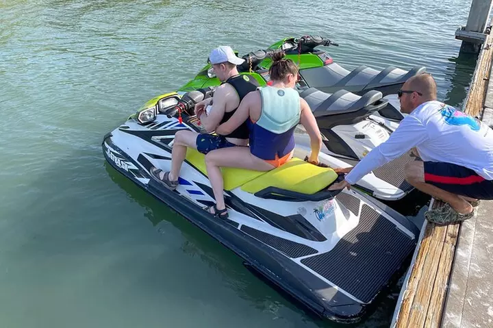 Fort Myers Beach "Free-Range" Jetski Rental