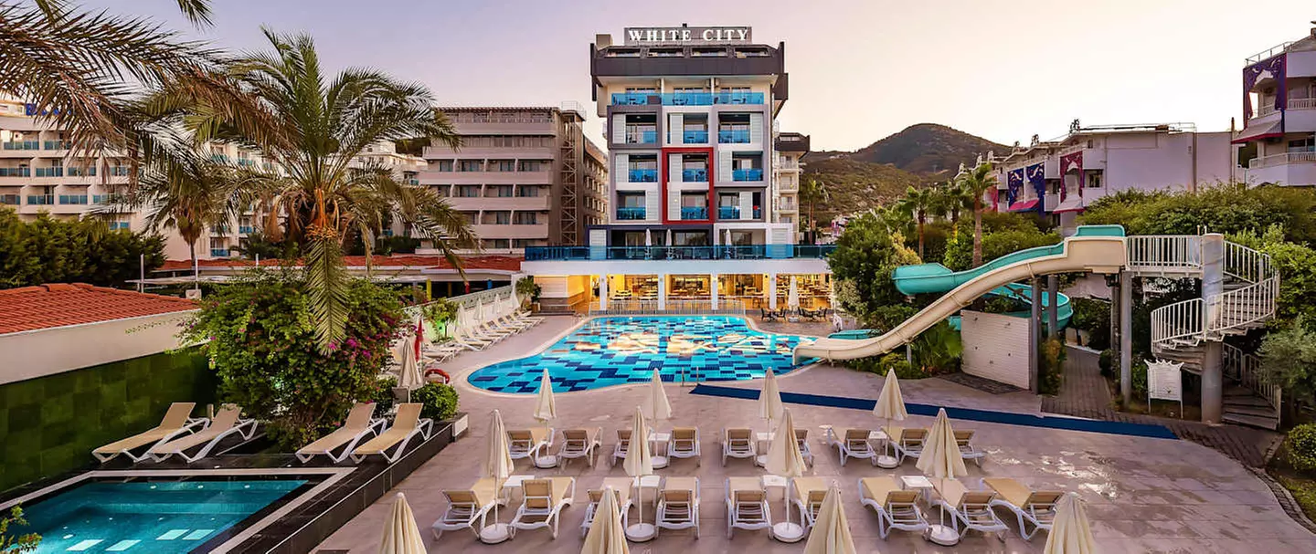 ✈ ANTALYA ET SA RÉGION | Elikesik - White City Beach Hotel - Adult Only 4*, 3 nuit - Adultes uniquement - Primary Image