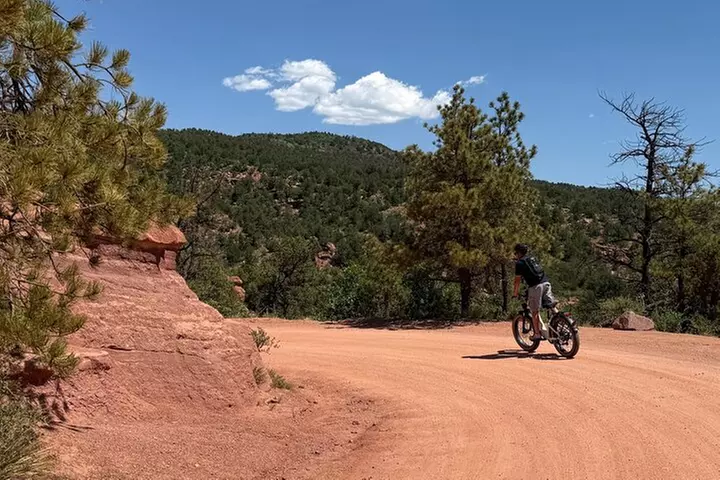 Garden of the Gods Highlights and Gems Guided E-Bike eBike Tour