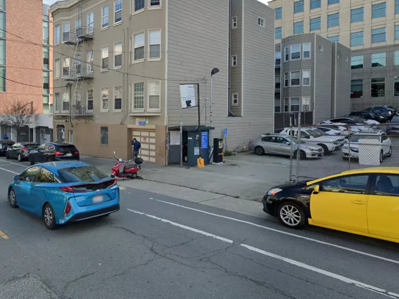 Parking at 2355 Post St. Lot - Valet and Self-park