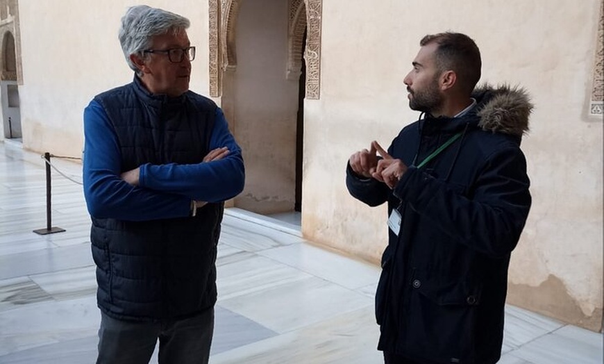 Image 13: Tour Alhambra al Completo con Guía Oficial