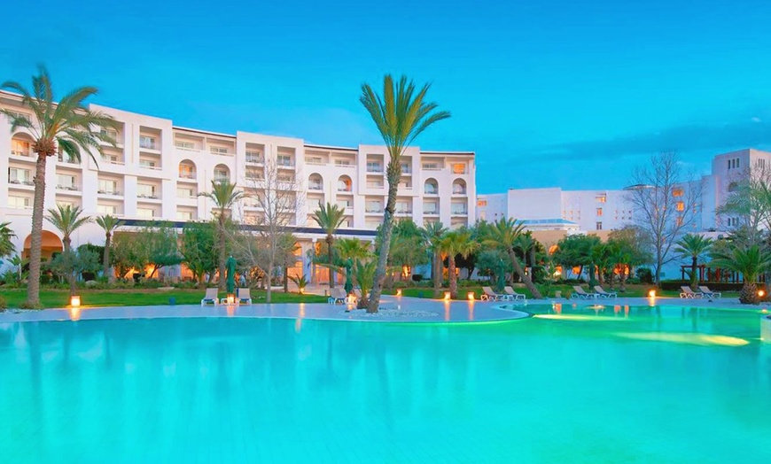 Image 1: ✈ TUNISIE | Hammamet - Vincci Saphir Palace & Spa 5* - Tout inclus