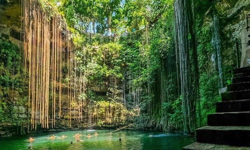 Image 32: Chichen Itza Full-Day Tour with Cenote Swim and Valladolid Visit