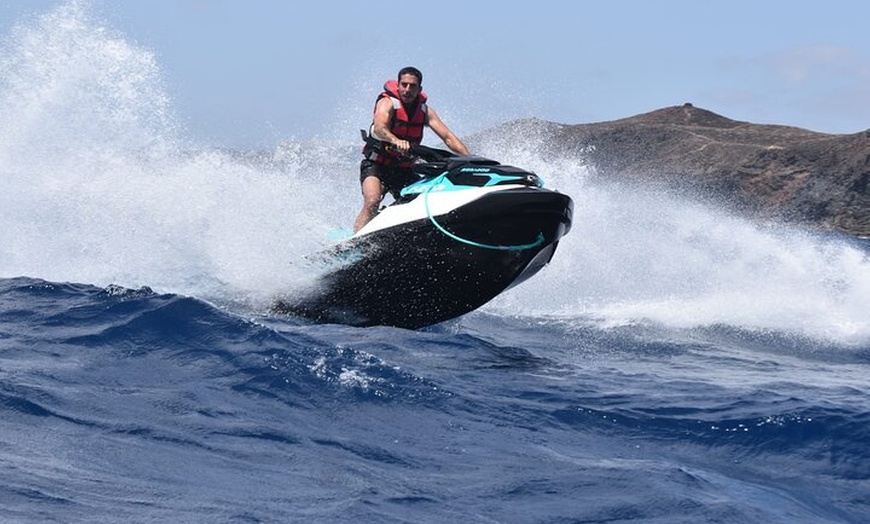 Image 7: Aventura en moto acuática de 20 minutos en Puerto del Carmen