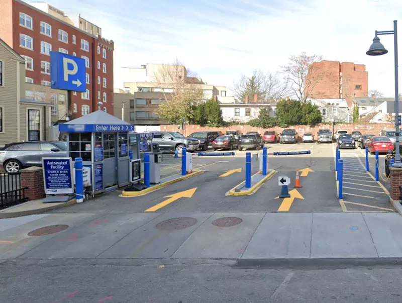 Parking at 41 Church St. Lot