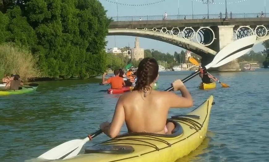 Image 29: Tour en Kayak o Alquiler por Sevilla