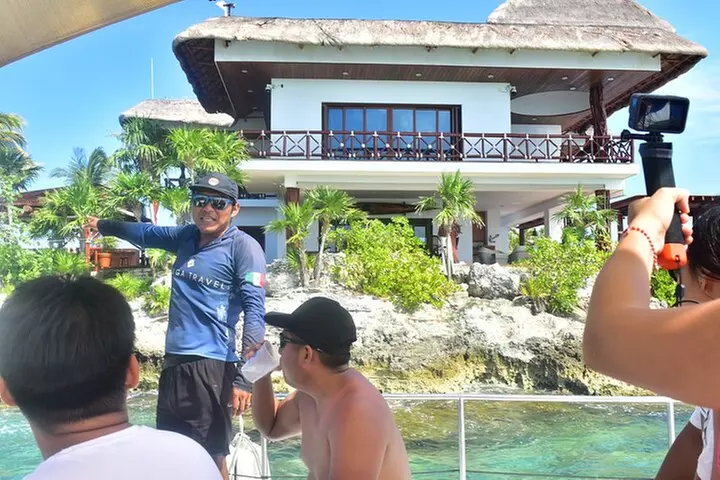 Isla Mujeres by Private Catamaran