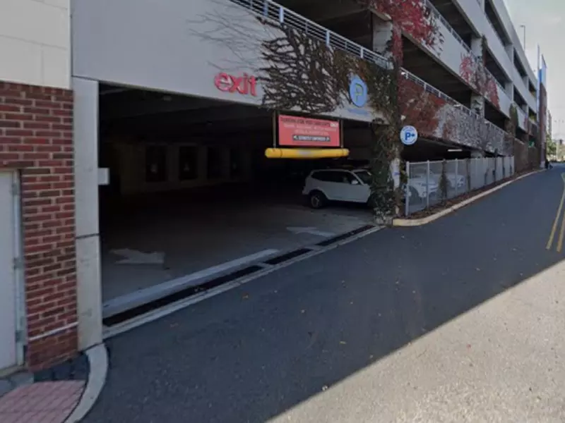 Parking at West Side Lofts Garage