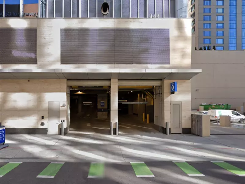 Parking at 1144 15th St. Garage