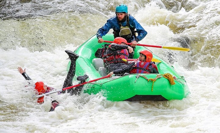 Image 7: Whitewater Rafting on the River Dee in Llangollen