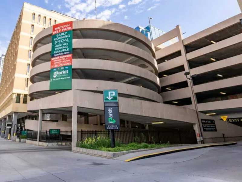 Parking at Midtown Garage