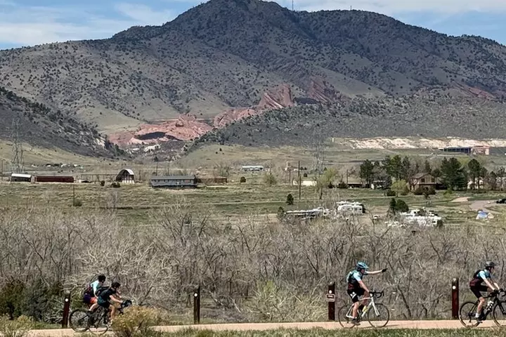 Red Rocks and Dinosaur Ridge E Bike Tour-Pedego Red Rocks