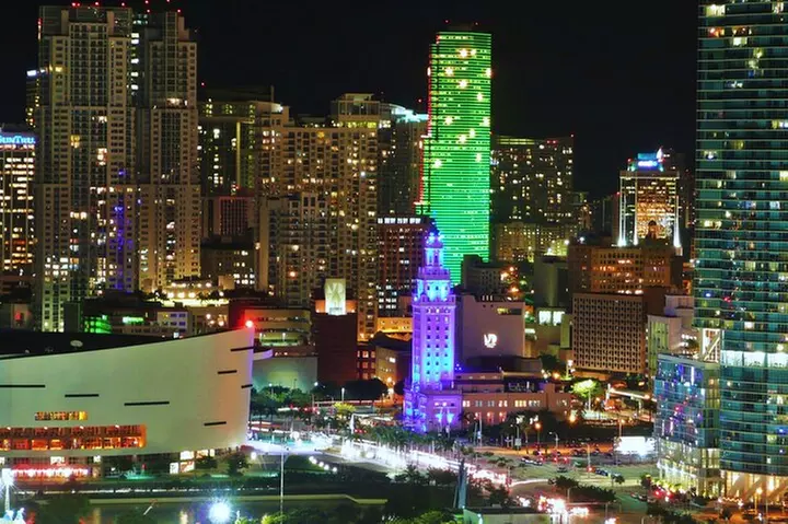 Miami Twilight Skyline Cruise - Primary Image