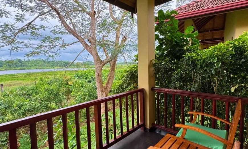 Image 12: ✈ SRI LANKA | Bentota - Kur Resort Lanka am See 4*, 5 nuit - Pensio...