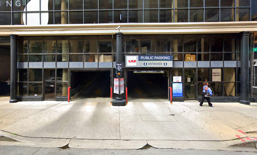 Image 2: Parking at 777 S. State St. Garage