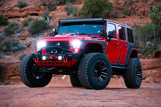 Self-Guided Jeeping + Short Hikes= Ultimate Sedona Experience! - Primary Image