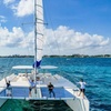 Image 1: Isla Mujeres Catamaran Cruise and Beach Club from Riviera Maya