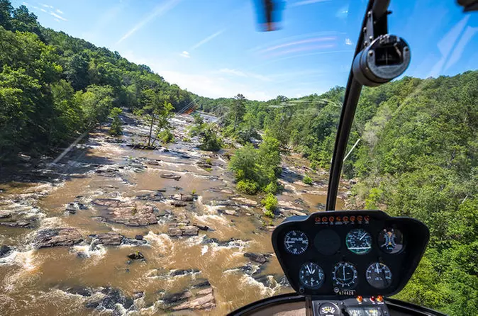 Scenic Helicopter Tour of Six Flags and Sweetwater Creek Park - Primary Image