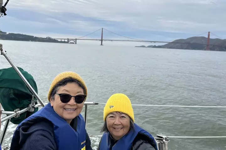 2hr. INTERACTIVE Sailing Experience on San Francisco Bay