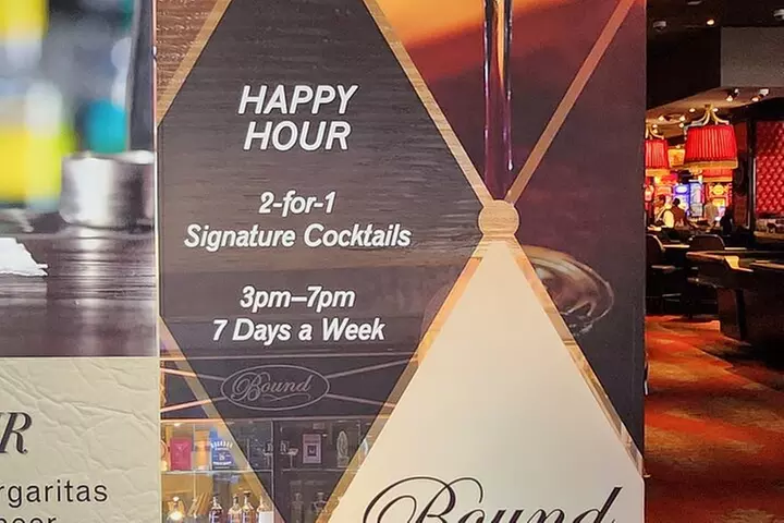 Where the Cheap Spots Are! Vegas Strip Happy Hour Crawl