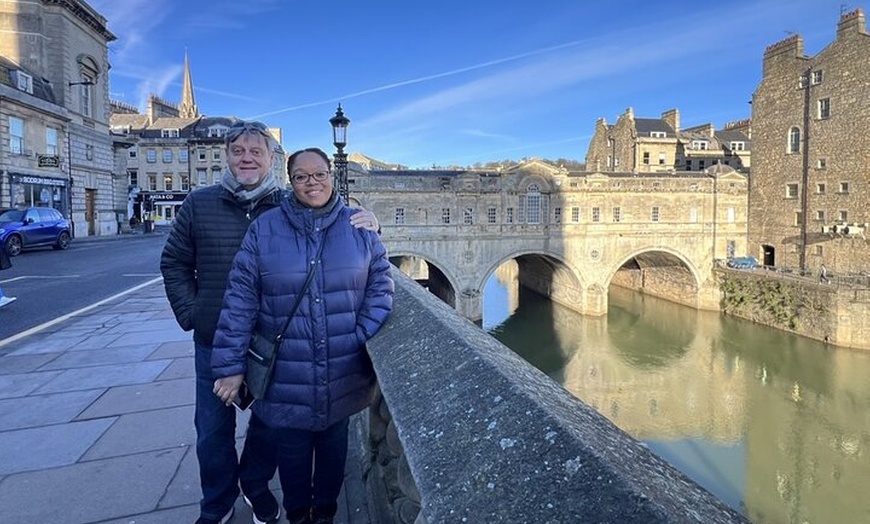 Image 11: Stonehenge and Bath Private car with Chauffeur and Guide