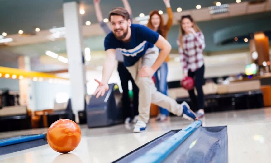 Image 3: $40 For 2 Hours Unlimited Bowling For 4 People With Rental Shoes (R...