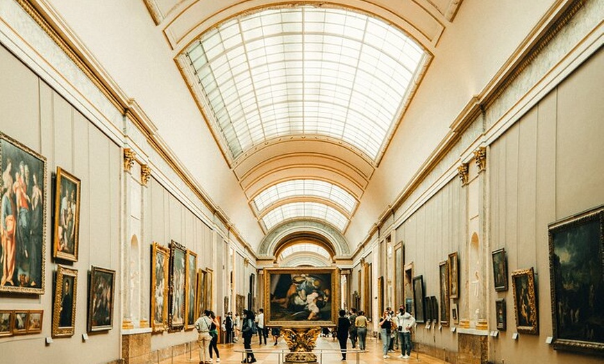 Image 11: Expérience guidée privée du Louvre avec accès à l'entrée