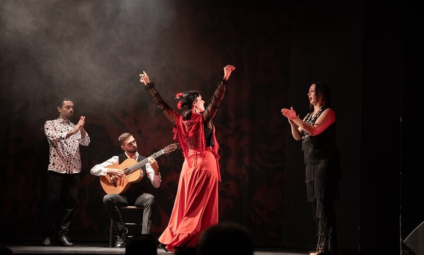 Image 10: Show Flamenco Auténtico en el Teatro Flamenco Barcelona