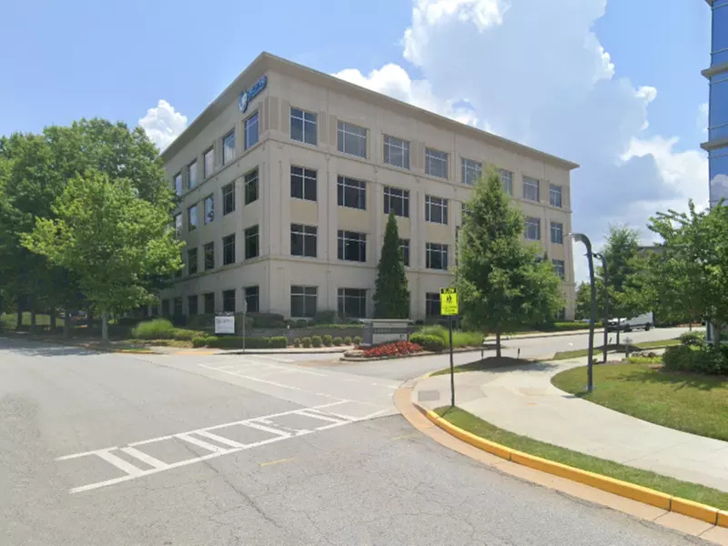 Parking at Renaissance Atlanta Airport Gateway Hotel Garage